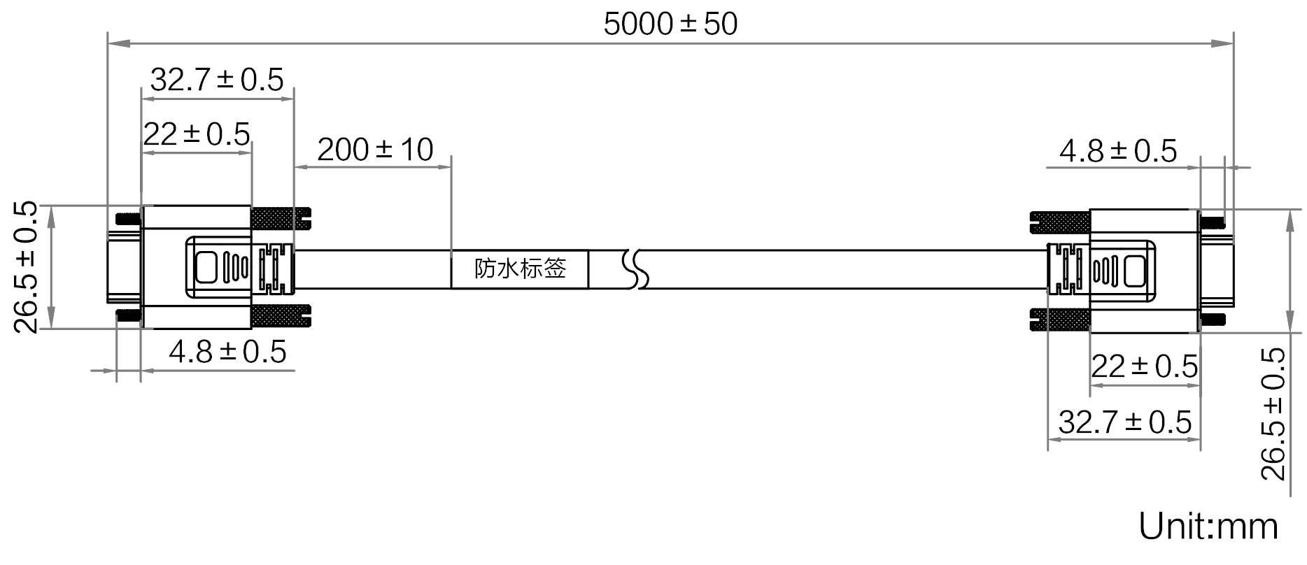 MV-ACCL-SDR-SDR-HF-5m