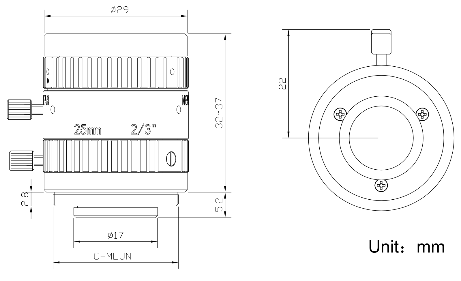 MVL-MF2518M-5MPE