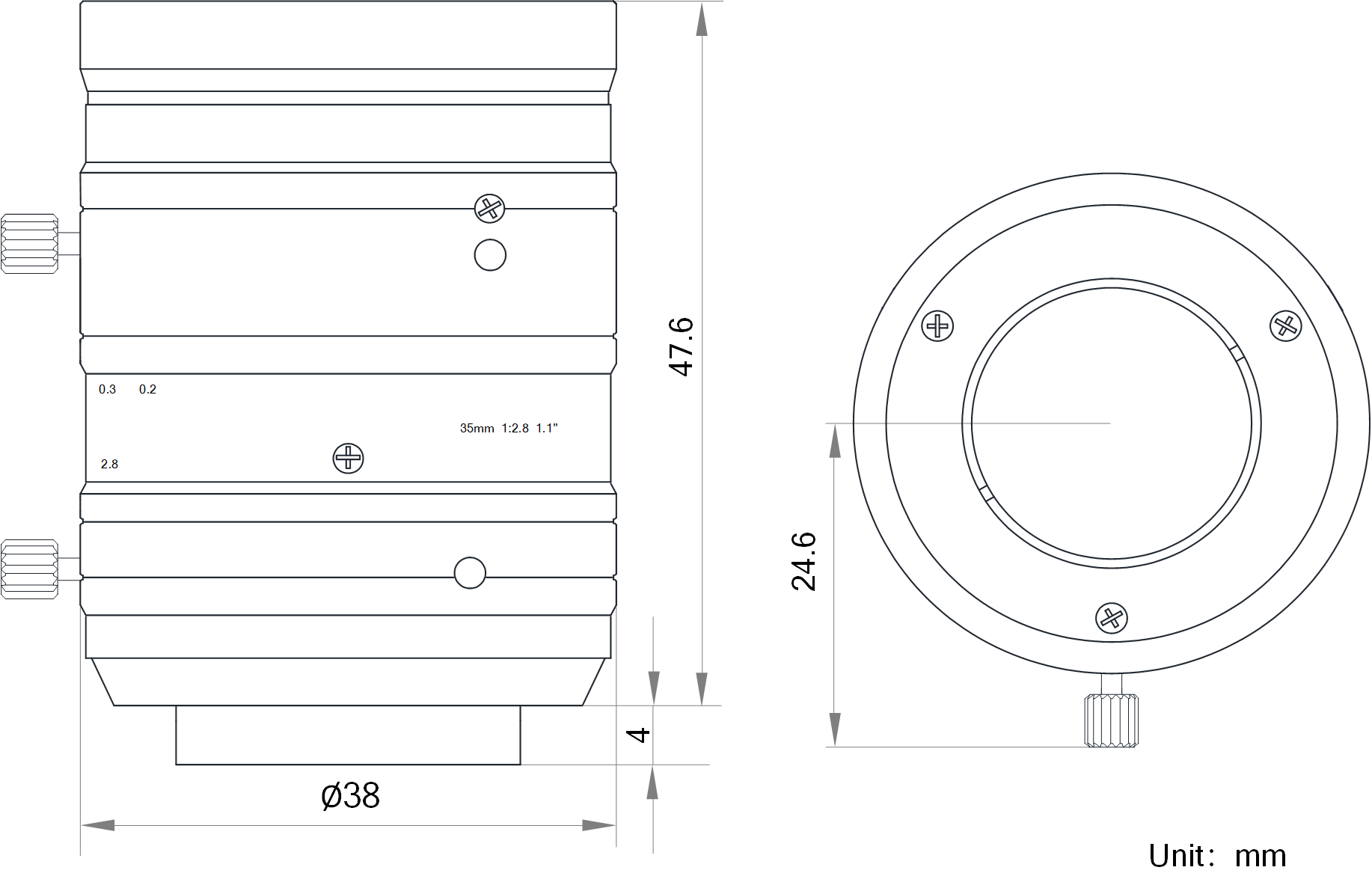 MVL-KF3528M-12MPE