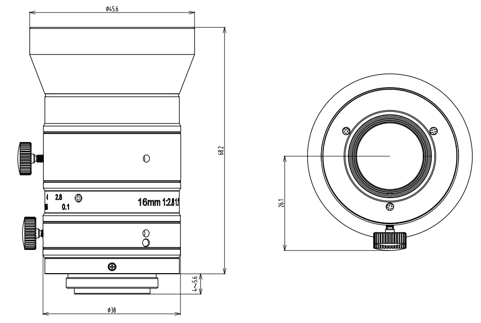 MVL-KF1628M-12MPE