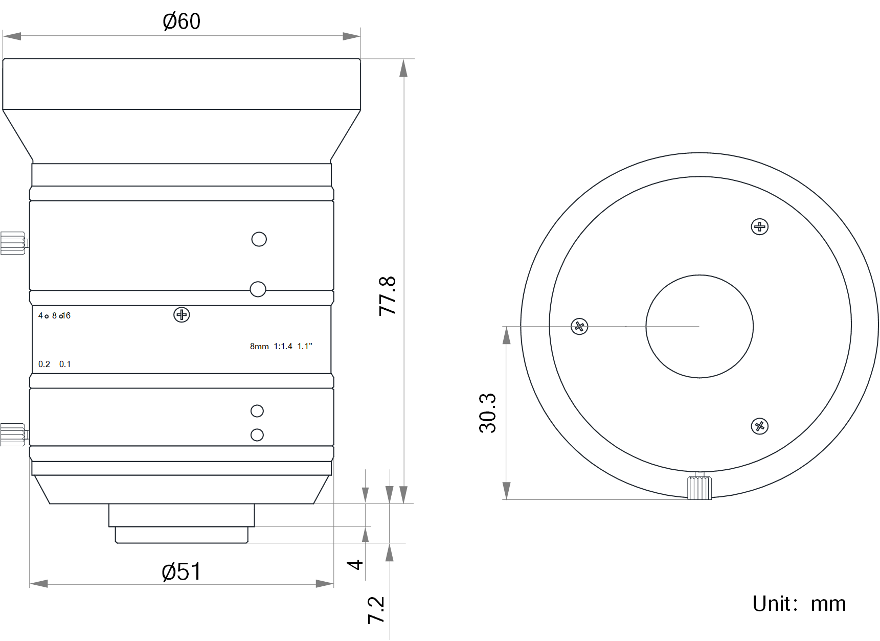 MVL-KF0814M-12MPE