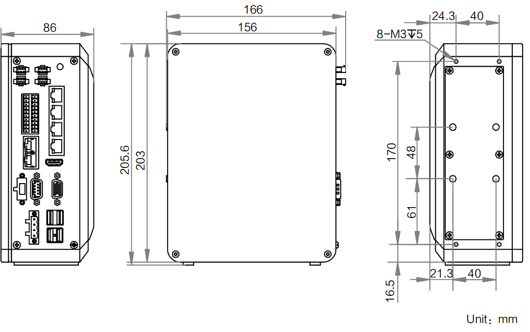MV-SVC2506-16G60-128G